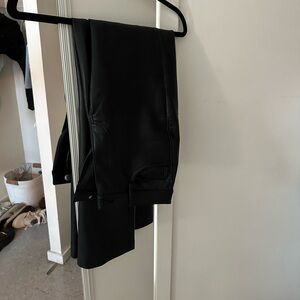 Wilfred Aritzia Melina black leather pants